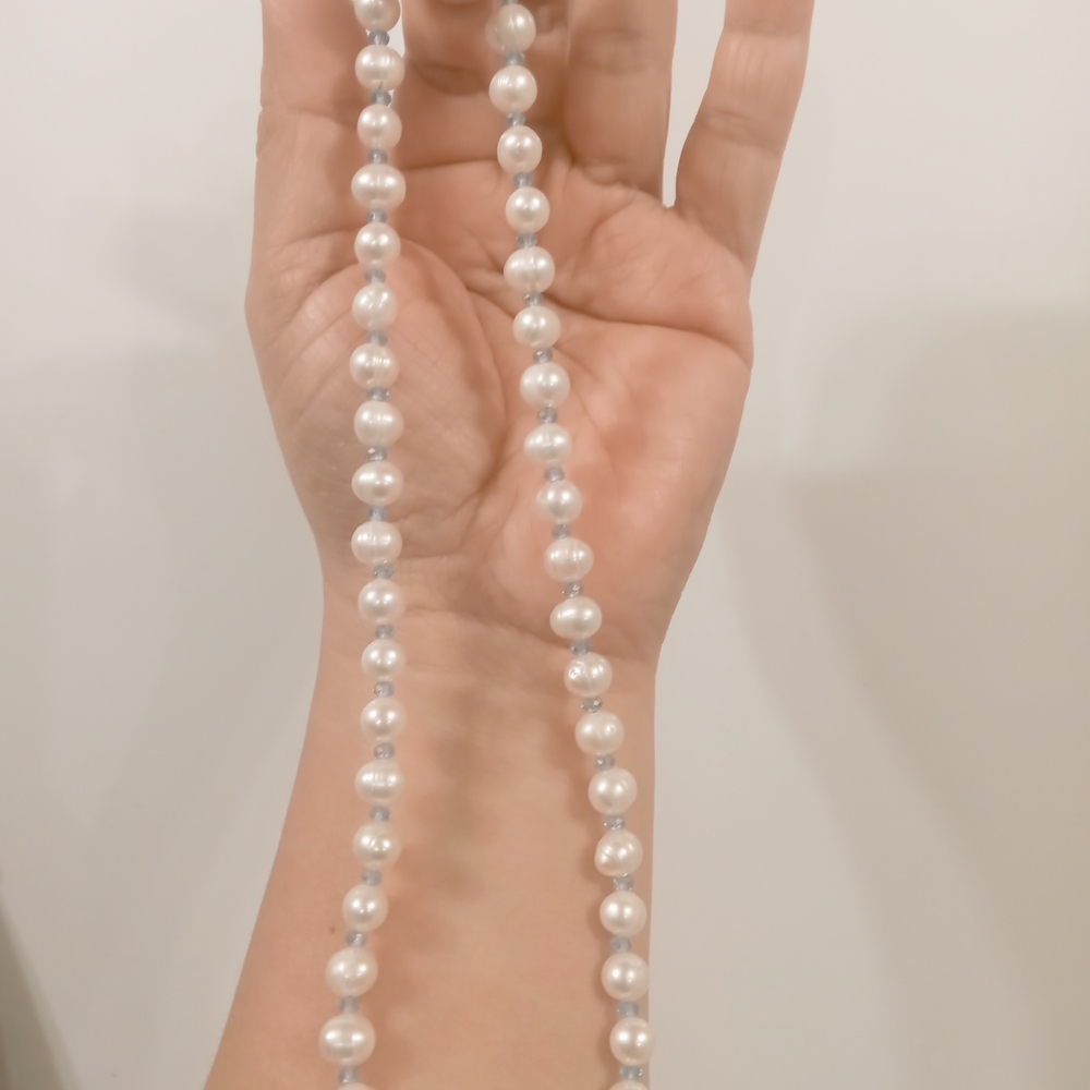 Vintage Freshwater Pearls Necklace